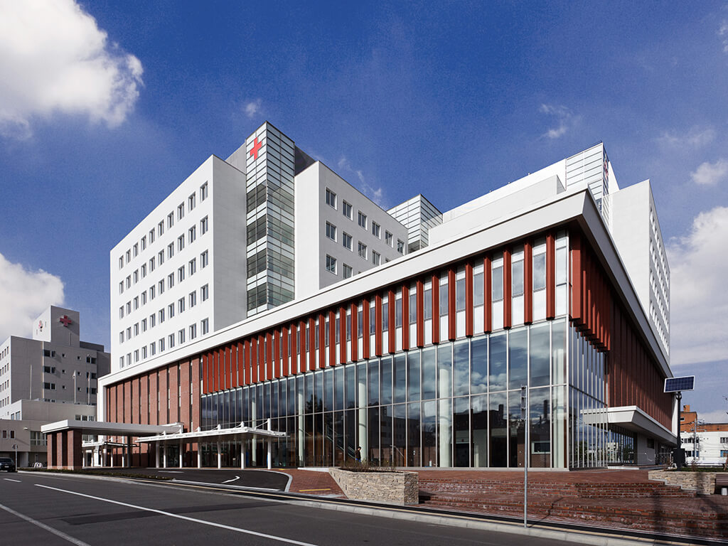 日本赤十字社 北見赤十字病院 北館